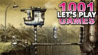 Machinarium (Flash) - Let's Play 1001 Games - Episode 296