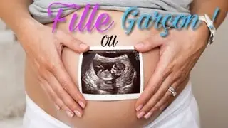 Révélation sexe du  bébé !!