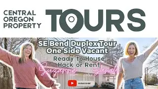 SE Bend Duplex Tour | One Side Vacant & Ready to House Hack or Rent
