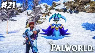 FINALY, I CAUGHT THE ICE BOSS *LYLEEN NOCT* | PALWORLD GAMEPLAY #21