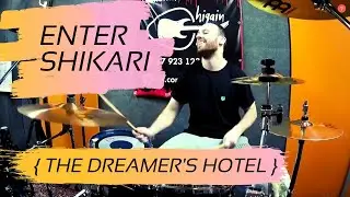 Enter Shikari - { The Dreamer's Hotel } - Drum Cover