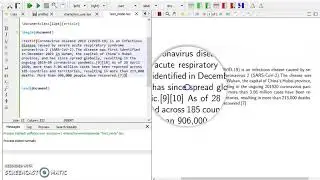 Latex Tutorial- Video-3; Text-Mode Fonts