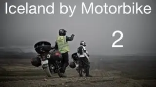 Iceland by Motorbike Episode 2