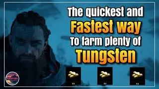 How to FARM TUNGSTEN and TITANIUM after the UPDATE 1.1.2 in Ac Valhalla (EASY)