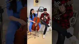 Human Nature - Michael Jackson - Acoustic Via Overdriver Duo #shorts #michaeljackson #humannature