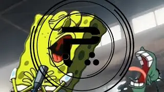 Spongebob & Plankton - Wildfire (Periphery) [AI Cover Parody]