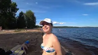 VLOG / ПОШЛИ НА ПЛЯЖ / ИСКУПАЛИСЬ