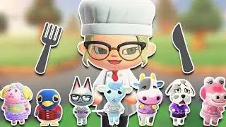 YOU Would Eat WHO?!  | Animal Crossing: New Horizons