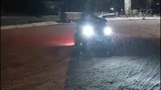 Cf Moto 520 zimowy drift