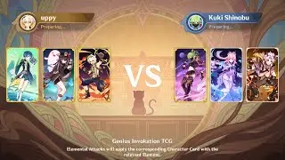KUKI SHINOBU Genius Invocation TCG Genshin Impact