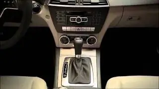 W204 C-Class Facelift - Footage
