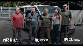 Тероборонці Харкова отримали «швидку» від ІТ-спільноти | Фундація Течія