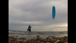 Pansh Aurora 2. 15m in 12kts wind