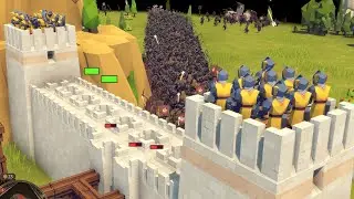Building Castles to Survive BILLIONS of Undead | DIPLOMACY IS NOT AN OPTION