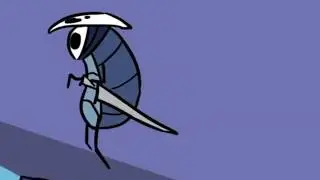 Quirrel Dancing Cockroach meme