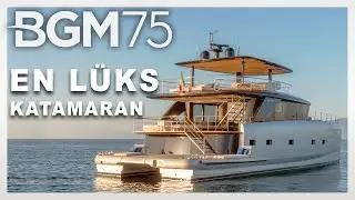 BLUEGAME BGM 75 Zero Power Catamaran Review - Luxury, Power and Design Combined | MYTY Episode 15