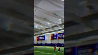 Was man trying to hit the ceiling?#nfl #football #footballshorts