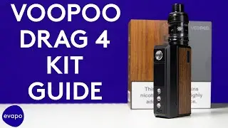 VOOPOO Drag 4 Guide
