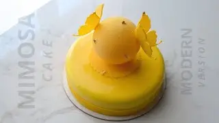 TORTA MIMOSA 💛 (modern version) | Denise Castagno |