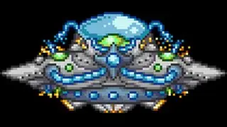 Убиваем голема,Герцога рыброна и проходим марсианское бизумие Terraria #4