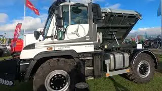 2021 Mercedes-Benz Unimog U430 7.7 Litre 6-Cyl Diesel 4x4 3-Way Tipper Truck (300 HP) RSL