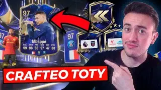 COMO SACAR TOTY en FC24 | CRAFTEO y SBCs 