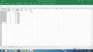 Topografia Tabela de altimetria (Demonstração)