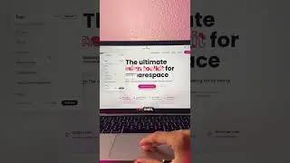 How to customize Squarespace home page with Spark Plugin ✨ #squarespacetips #squarespaceplugin