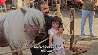 Kurulus Osman cast & Bozdağ Film studios Celebrating a Ramdan Eid #kurulusosman #dirilisertugrul
