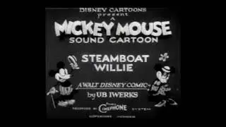Steamboat Willie Restored Audio Test (Flutter removal)