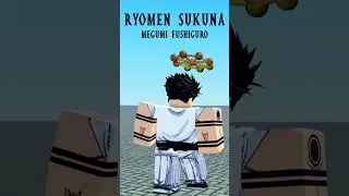 Roblox Cosplays: Ryomen Sukuna (Megumi Vessel)