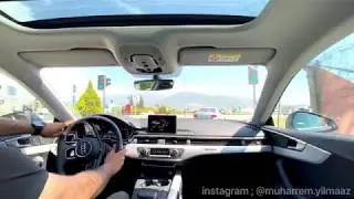 AUDI A5 SPORTBACK 40 TDI QUATTRO 190 HP SPORT S TRONIC ile GÜNDÜZ TURU - İkikardesh & Eza ( ÇUKUR )