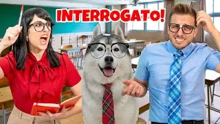 ENTRIAMO DI NASCOSTO A SCUOLA! 🤫🏫😱 | MARTY E YUKO