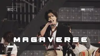 231225 가요대전 MEGAVERSE HAN Focus 한지성 직캠 cut