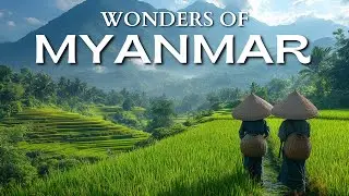 Wonders of Myanmar | The Most Amazing Places in Myanmar | Travel Video 4K