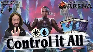 ABSOLUTE AZORIUS CONTROL IN MYTHIC | CONTROL IT ALL | MTG ARENA MYTHIC GAMEPLAY