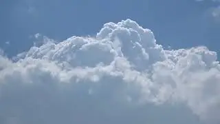 Don't miss the End, Cloud Emerges from Cloud, Beauty of Nature #nature #clouds #timelapse #beauty