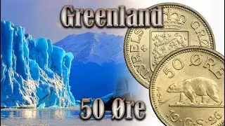 Greenland coins: 50 øre