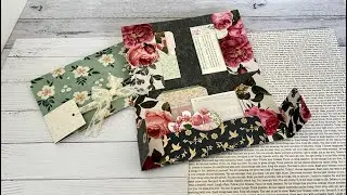🌟 YES..LOVE THIS One Sheet 12x12 paper | Multi Pocket Folder | Great Size & SO EASY