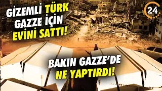 Gizemli Türk Hayırsever Gazzeliler İçin Evini Satarak Bakın Gazze’de Ne Yaptırdı!