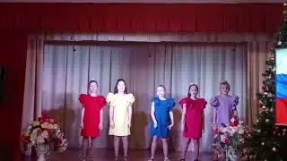 Г. Струве "Моя Россия".Вокальный ансамбль "Акварель", Студия академического вокала "PRIMA"