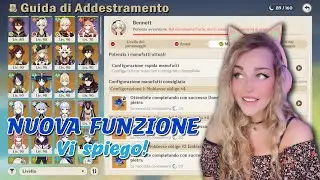 COME AVERE I PG PERFETTI? VI SPIEGO LA GUIDA DI ADDESTRAMENTO - Genshin Impact ITA