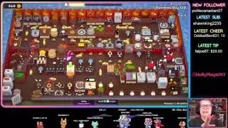 @hollyplays247 Reaches OT125 on PlateUp!