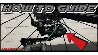 Shimano GRX 400 Rear Derailleur Clutch Adjustment