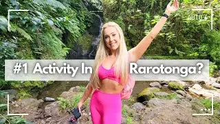 Hiking The Needle In Rarotonga, Cook Islands