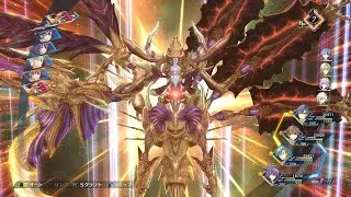 Hajimari no Kiseki - True Reverie Corridor Final Boss S-Craft