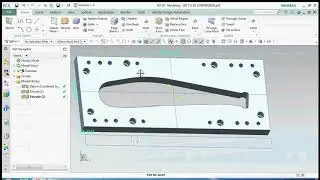 Import 2D CAD file in NX 10 and 2D cad file converts to 3D model in NX