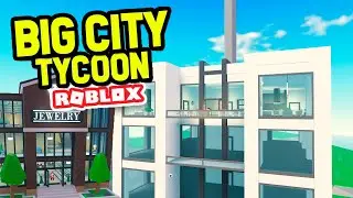 ФИНАЛ! ОТКРЫТИЕ ТОПОВОГО БИЗНЕСА! ROBLOX Big City Tycoon #5