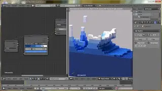 Blender Tutorial: Lego Fluid Effect