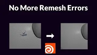 Better Quality Quad Remesh in Houdini 20